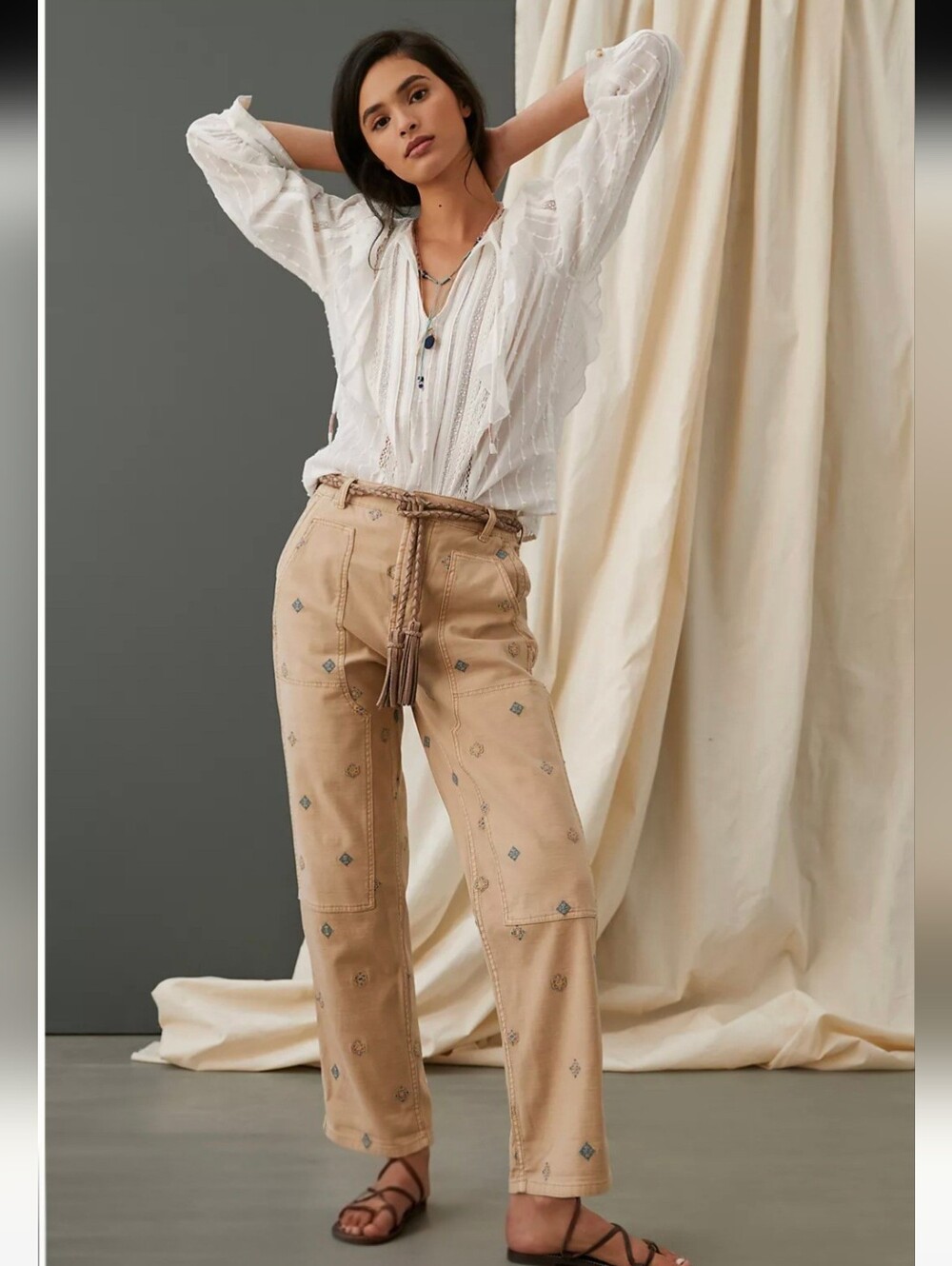 Pilcro pant